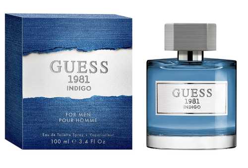 Мъжки парфюм GUESS 1981 Indigo For Men